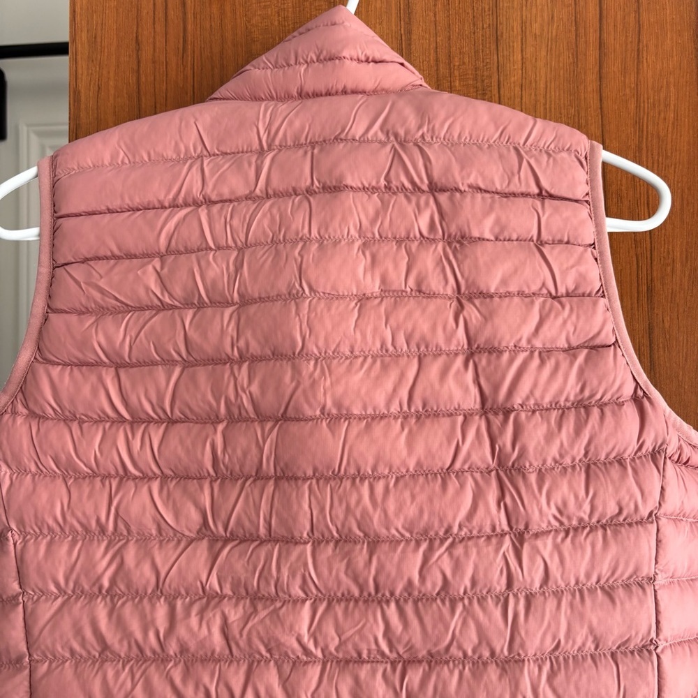 Helly Hansen Sirdal Insulator Vest Ash Rose Pink Quilted Puffer NWT Size M - Picture 9 of 9